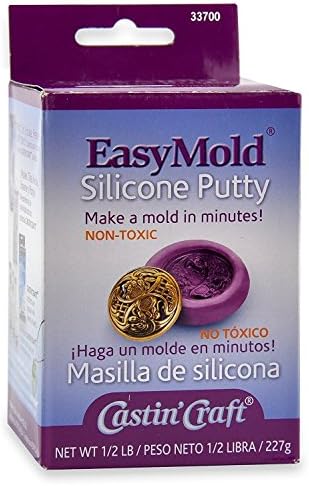 Tecnologia Ambiental Kit de 1/2 libras Casting 'Craft Easymold Silicone Putty