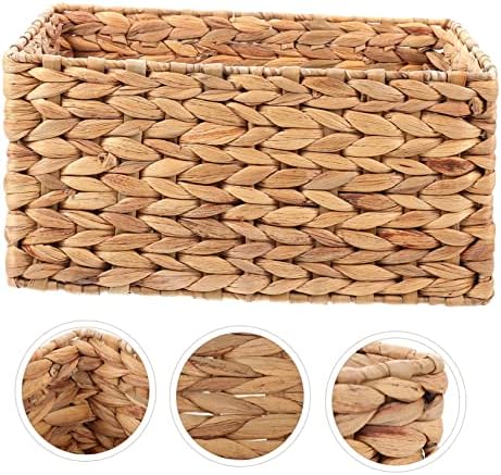 Operitacx armazenamento cesta de bandeja de bandeja de bandeja para cesta de mesa para lanches de lanches de frutas bandeja de vatícios