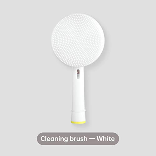 Escova de limpeza facial de vinfany - compatível com a escova de dentes de dentes elétrica bruan oral para a escova de dentes para