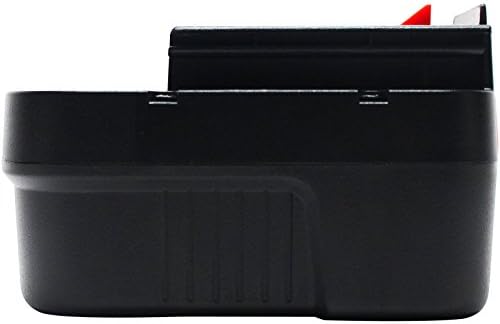 2 -PACK - Substituição para Black & Decker A144EX Bateria compatível com Black & Decker 14.4V HPB14 Bateria de ferramentas elétricas