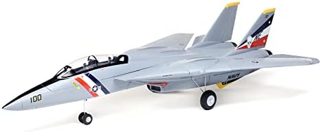 E-Flite RC Airplano F-14 Tomcat Twin 40mm EDF BNF BATERAGEM E CARGER BASIC BASIC NÃO INCLUÍDOS EFL01450