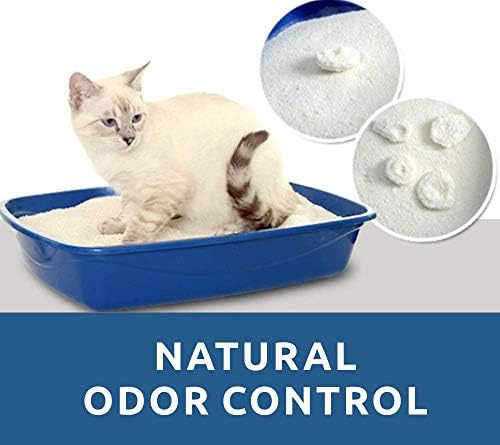 PROCATS Premium Cat ninhada - toda a ninhada de gato tradicional natural; Ninhada de Kitty sem cheiro livre de produtos químicos; Agrupamento de ninhada de gato com controle de odor; Multi-Cat