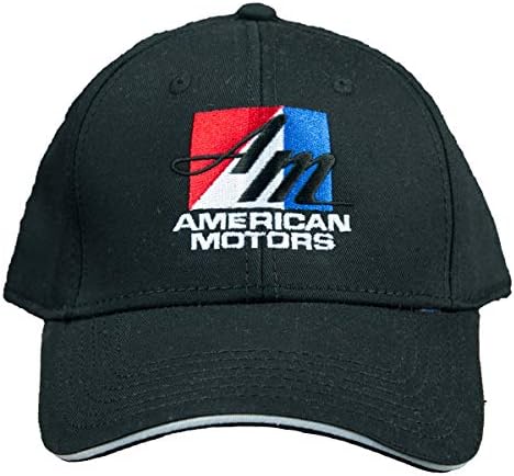 A&E Designs American Motors Corporation Logo Hat Cap bordado