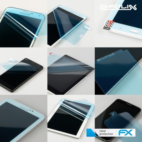 AtFolix Screen Protection Film Compatível com IGPSPORT IGS618 Protetor de tela, filme de proteção Ultra-Clear FX