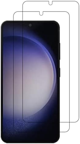 VIESUP para Samsung Galaxy S23 5G HD Protetor de tela transparente Vidro temperado - [2pack] 9H Divisão de dureza Anti -arranharia
