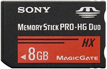 Sony 8 GB Pro-HG Duo HX Memory Stick Mshx8b