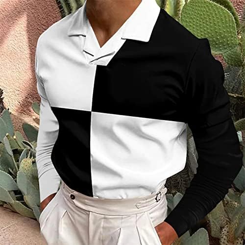 Botão casual da moda masculina lapela de manga curta camisa camisa de bolso de bolso tampo para homens