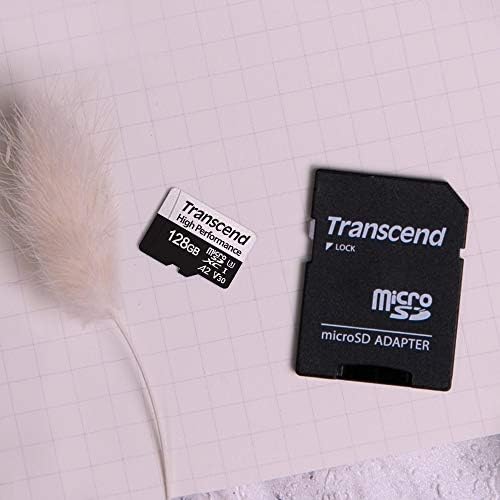 Transcend 128GB MicrosDXC 330S CARTÃO DE MEMÓRIA DE HILGHA DE DE HILGHA TS128GUSD330S