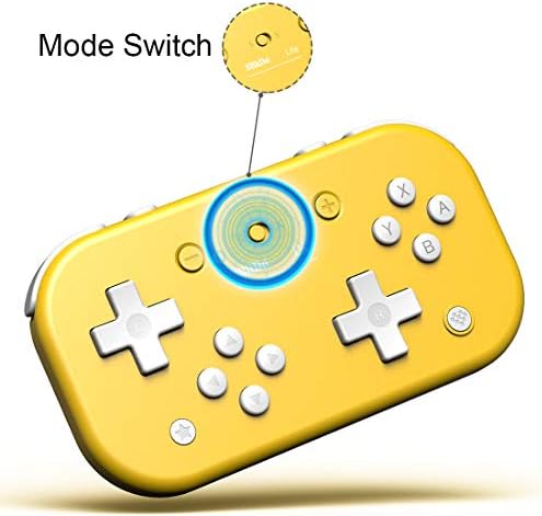 Aknes Lite Bluetooth Wireless Controller para Nintendo Switch & Lite, Nintendo Switch & Windows, Steam, Raspberry Pi