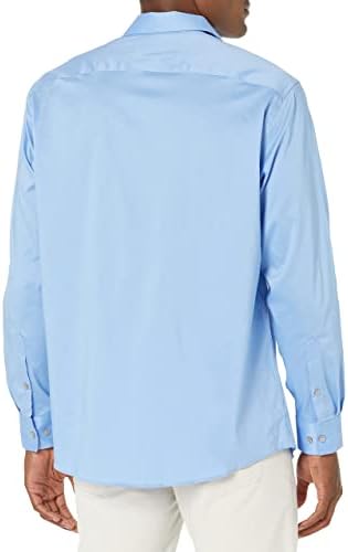 Van Heusen Men's Dress Shirt Fit Fit Regular Ultra Wrinkle Flex Flex Collar Stretch