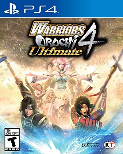 Warriors Orochi 4 Ultimate - PlayStation 4