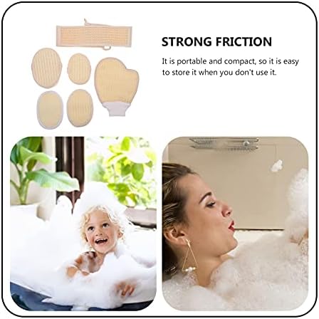 Minkissy 3Sets Supplies mais limpos de limpeza de esponja de esponja resistente esponja laterais Cuidados domésticos do banheiro