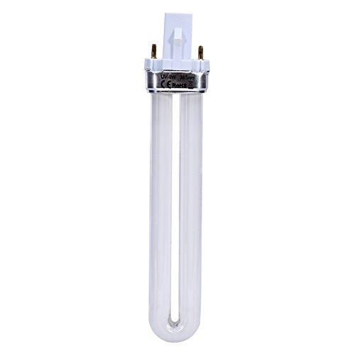 Lâmpadas de unha Substituição de lâmpadas de lâmpadas de unha 9W Tubo de lâmpada UV para secador de arte na unha