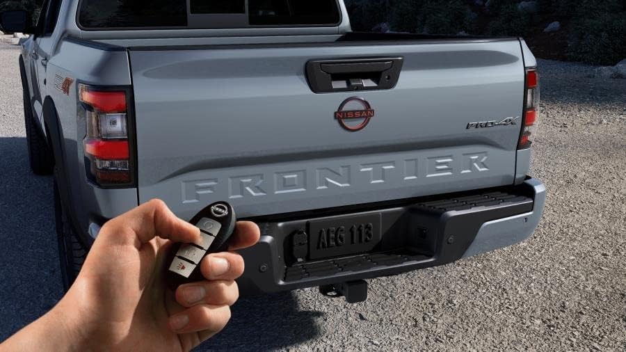 2022 Frontier Electronic Tailgate Lock T99M2 9BU0A