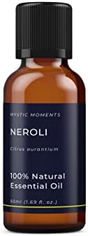 Momentos místicos | Óleo Neroli Essential 50ml - Óleo natural para difusores, aromaterapia e massagem mistura vegan GMO grátis