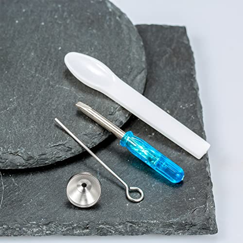 Kit de pequeno funil mini kit de preenchimento de funil para cremação As cinzas de jóias são preenchidas de cinzas