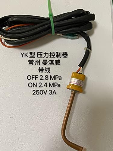 Controlador de pressão do tipo YK OFF 2,8 MPa em 2,4 MPa 250V 3A Genuíno YK -2.8/2.4 -