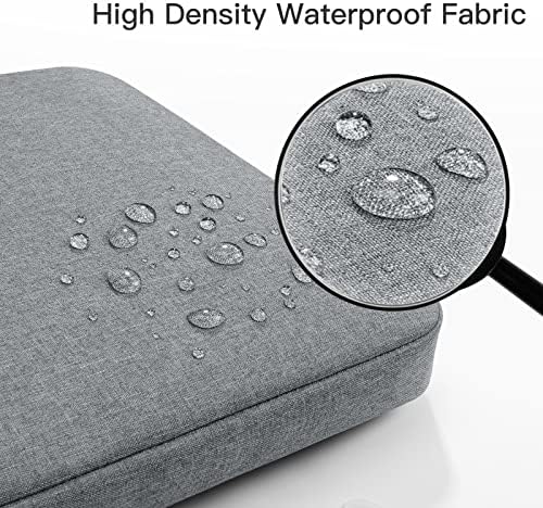 Taikesen Fuzzy 360 Sleeve de laptop protetora para MacBook Pro M2/M1 Pro/Max A2779 A2442, 13 MacBook Air A2681 A2337 A2686 A2338, Caso resistente à água para 12.9