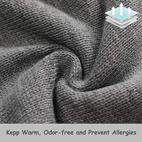 Baby Swaddle Blanket Ultra Soft Plush essencial para bebês de 0 a 9 meses | Recebimento de saco de algodão branco malha de malha