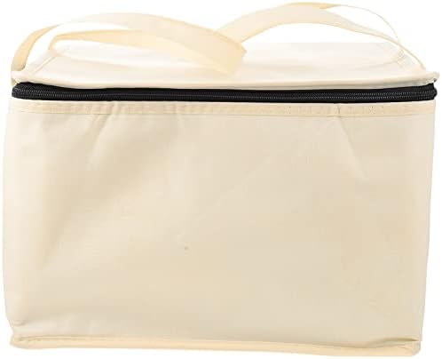 Bolsas mais quentes de bolsas de mercearia reutilizáveis ​​com alças de piquenique bolsas com zíper com zíper para mantimentos para
