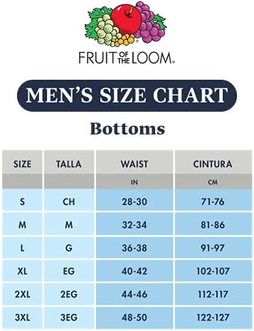 Fruto do Loom Men's Eversoft Cotton Shorts com bolsos