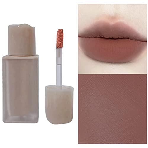 Lip Loss for Little Girls Idade 6 Lipstick e Lip Gloss Shades de Velvet Liquid Lipstick Conjunto para Women Lip Makeup Longa Diário