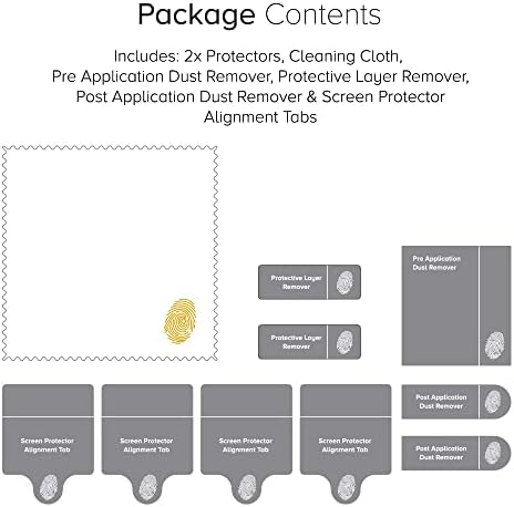 Celicious Silk Mild Anti-Glare Protector Film Compatível com o Lenovo Monitor 24 [pacote de 2]