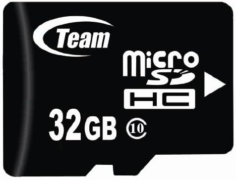 32 GB MicrosDHC Classe 10 Cartão de memória de alta velocidade. Fit perfeito para Motorola Droid 2 Global. Uma oferta
