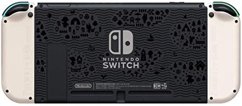 Nintendo 2020 Switch Family Christmas Holiday Pacote - Crossing Animal: New Horizons Edition + Nexigo_Joy -Con e