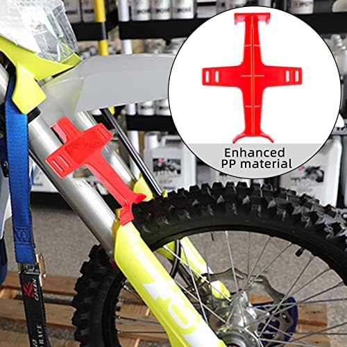 Pro Caken 10,6 polegadas Universal Motorcycle Fork Protection Protection Fork Support Support Guard Saver para a maioria