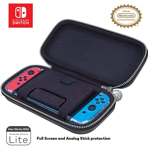 Viajante de jogo Zelda Nintendo Switch Case - Switch OLED para troca OLED, Switch & Switch Lite, suporte de visualização ajustável