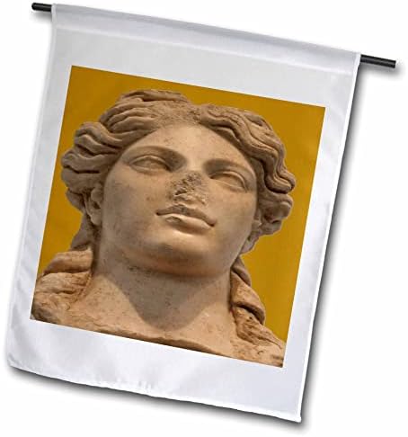 Afrodite 3drose, a deusa do amor e da beleza - bandeiras