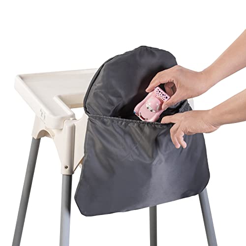 Dadouman Limpe o bolso de armazenamento de cadeira alta limpo
