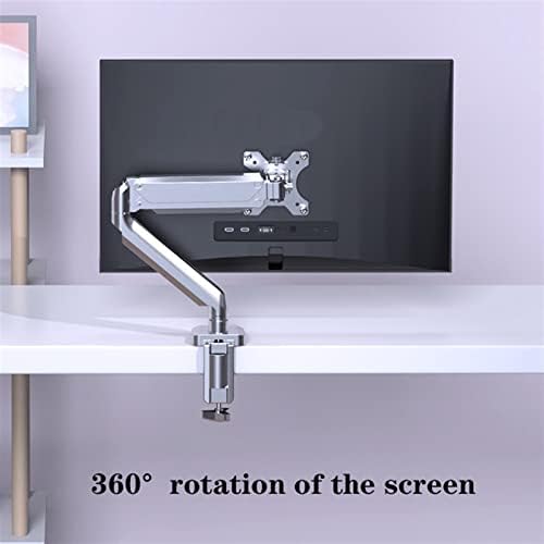 monitor xinxinchaoshi monitor stand backet ar mola monitor braço de mesa de mesa montagem totalmente ajustável ajuste 13-32