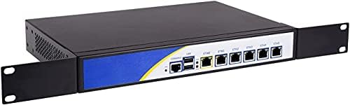 Firewall Hardware, Opnsense, VPN, Appliance de segurança de rede, PC do roteador, 6 Intel Gigabit LAN, Intel Core i7 3520m, R3, Com, Aes-Ni, VGA, com ventilador,
