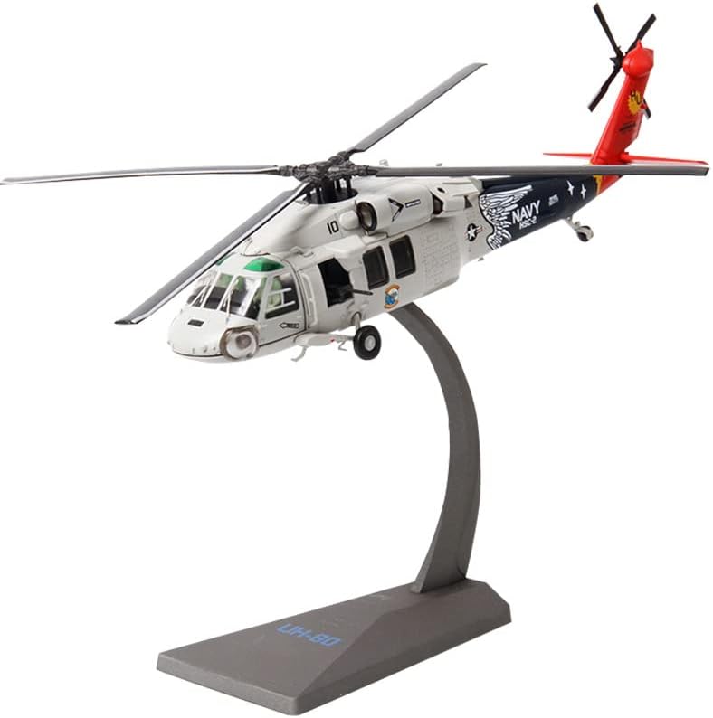 Nuotie UH-60 Helicóptero Black Hawk 1:72 Aviões Diecast Aviões Militar Aeronaves Modelo para Coleção