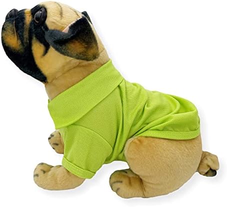 Camiseta de pólo de cachorro fofa de cachorro