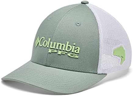 Columbia PFG Logo Mesh Ball Cap-Mid Crown