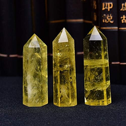 Pontos de Cristal de Helcadores de Citrina Citrina de Citrina por Markajewelry