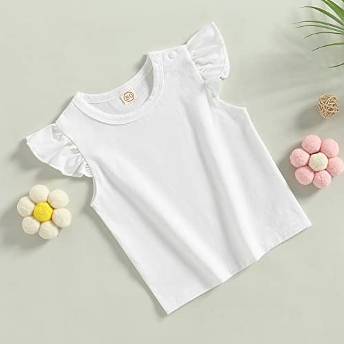 Cabeças de meninas de bebês camisetas de manga curta simples camiseta básica camisetas de melhor roupa de aniversário