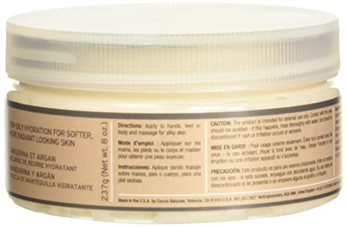 Misturas de manteiga de Cuccio Naturale - Creme corporal com perfumação ultra -zombante, renovadora e suavizante - hidratação profunda