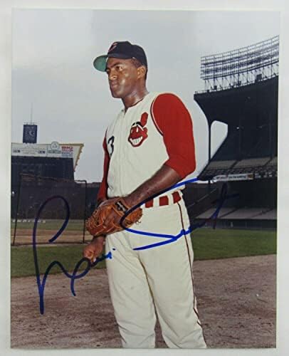 Luis Tiant assinado Autograph 8x10 Foto XII - Fotos autografadas da MLB
