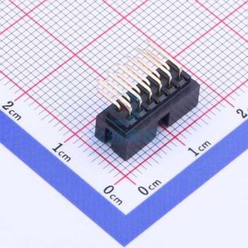 2 pcs 2x12p pitch p = 2mm IDC conector plug-in, p = 2mm 3121a-12rg0bk00t1