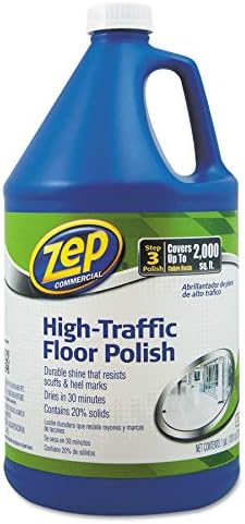 ZEP Comercial 1044999 Polho de piso de trânsito, 1 garrafa de galão