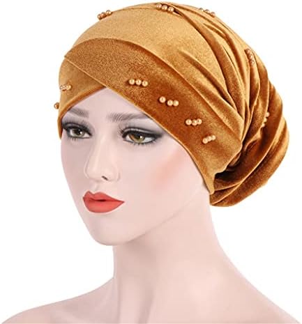 XXXDXDP Moda Silky Big Bonnet para mulheres Cetins Bonnets Night Sleep Bap Hat Winter Hat Lady Turbano Headwrap Hat