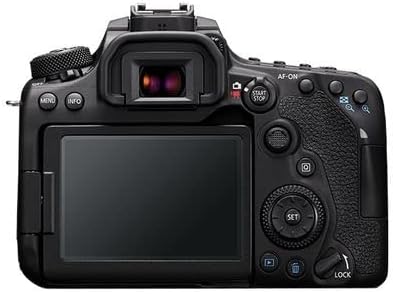 Câmera EOS 90D Kit DSLR Câmera Pro Bundle + 18-135 é lente USM + caixa + Sandisk 128 GB de cartão + cartão de cartão