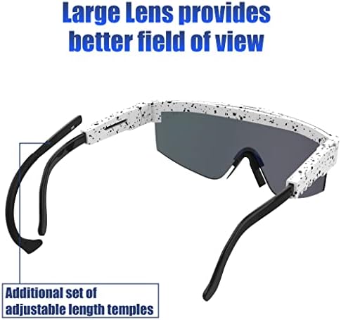 Grupo Brillstone BG Óculos de sol polarizados para homens jovens mulheres UV400 Óculos de óculos de softbol esportivo ao ar livre
