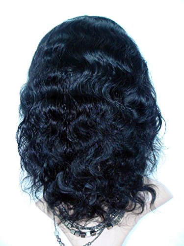 Peruca frontal de renda de 22 barato com cabelos de bebê peruca humana para mulher negra de renda longa peruca europeia Virgem Remy Cabelo