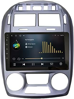 Android 10 Autoradio Navigação de carro Multimídia GPS Radio 2.5D Tela de toque Forkia Cerato 2005-2006 na Octa Core