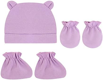 Chapéus meias tampas de bebê luxuosas meninos e bonés infantis meninos meses algodão chapéu de chapéu macio para tampas de